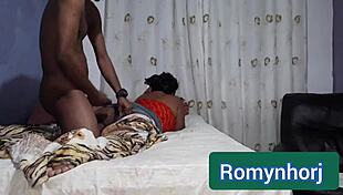 Chubby Latina plays game in shorts, friend fucks her hard until cum