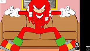 Shadow takes a big cock in her furry pussy for 3d cartoon porn, oh man