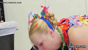 I, the wacky sweetie, got taken to the anal asylum for some awkward treatment