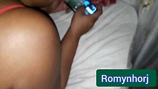 Chubby Latina plays game in shorts, friend fucks her hard until cum