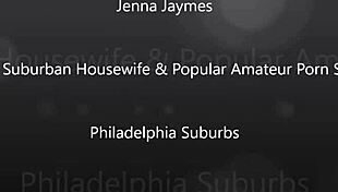 jenna jaymes deepthroats a monster cock, sharing it with her husband