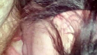 maria the slut wanted to get fucked, so i sucked her tits and gave her a creampie.