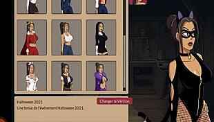 HG QUEENS BROTHEL A GIRL CREATE A BROTHEL