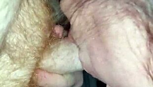 maria the slut wanted to get fucked, so i sucked her tits and gave her a creampie.