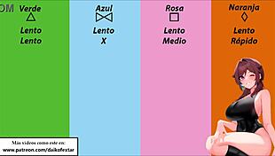 Joi Squid Game Challenge For Masturbation In Spanish Audio