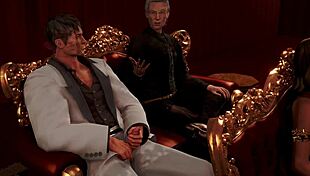 i boudn my lesbain parnter and fingerd her with toyz in this hentai gam