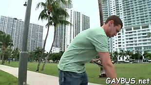 Give Me That Gay Oral Service Now.