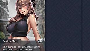 EP2 CUM ON MY TITS KING OF KINKS: BIG ASS JAPANESE ANIME ACTION