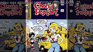 cherry poptart and other anime flavors in cute hentai cartoon