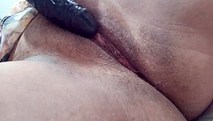 Hey, I shoved that dildo in my tight pussy and orgasmed so good!