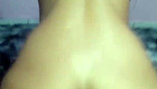 Every time I meet my ex, he passionately fucks my ass in stockings.