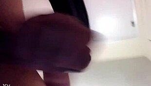 Retro blue film sucking cock in vintage style