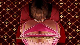 i boudn my lesbain parnter and fingerd her with toyz in this hentai gam