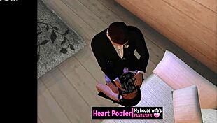 In This Cartoon Party Quickie, Emotions Run High Before The Fun Starts With Intense Sex.