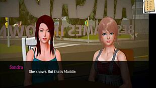 Blonde Family Member Engages in Shaved Pussy 69 Action