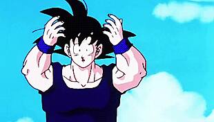 Chi-chi regrets marrying Goku in uncensored hentai?