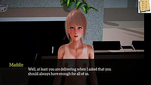 Blonde Family Member Engages in Shaved Pussy 69 Action