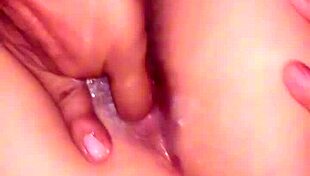 Intense Three Fingers In Vagina And Ass Cum Play!