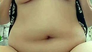 Filipina milf wife masturbates on birthday