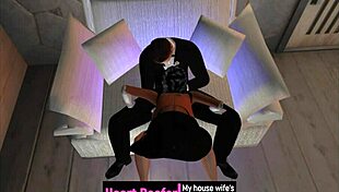 In This Cartoon Party Quickie, Emotions Run High Before The Fun Starts With Intense Sex.