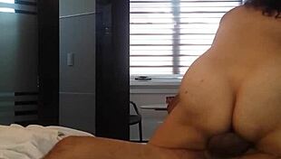 Fucking My Wife's Ass While She Rides My Cock Hard And Deep