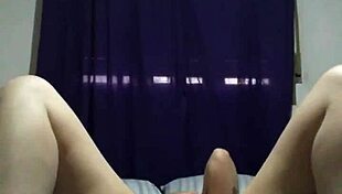 Hot alone at home with insertions