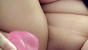 Filipina milf wife masturbates on birthday