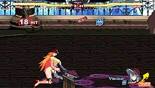 I love Jessica vs Warugiria in this paid hentai sex