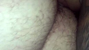 Kamilly Campos Feels Intense Pleasure As She Cums In His Ass