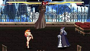 I love Jessica vs Warugiria in this paid hentai sex