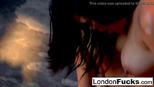 i have erotica sex with london keyes, including blowjob and ass play