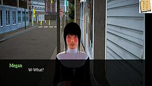 Blonde Family Member Engages in Shaved Pussy 69 Action