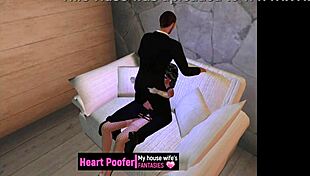 In This Cartoon Party Quickie, Emotions Run High Before The Fun Starts With Intense Sex.