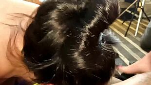 i did a threesome with ralph whoren in pov with big cocks and deepthroat