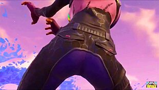 Fortnite sfm compilation featuring anime characters in pov scenes