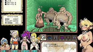 Dan Ero+ Live Play Part 2: Intruding Into The Succubus Harem For Hentai Sex!