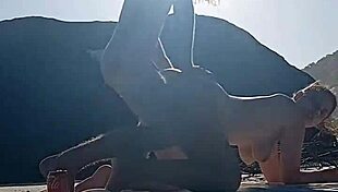 Found a Stunning Beauty Bare at the Beach