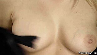 Blonde Slave Shocked Intensely