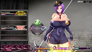 Karryn's Prison Release with Big Tits and Ass Fetish