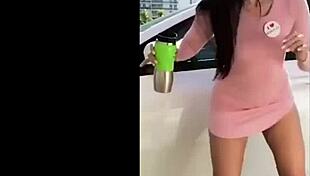 Hot Girls Dancing Energetically