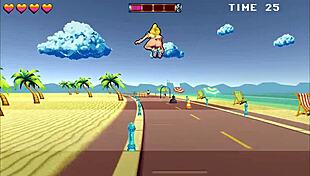 i bound roller babe outdoor bdsm