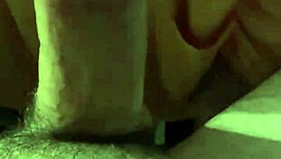 Deepthroat sucking leads to cum swallowing