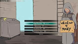 I-I can't stop masturbating to Raven in the game, she's so hot!