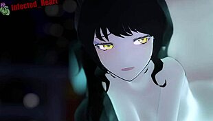 i feel blake taking it up the ass outside with anal creampie and blowjob in 3d anime.