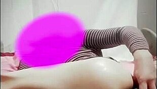 el se cree una ni�a le encanta el placer anal