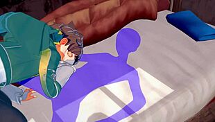 Konosuba Yaoi Features Kazuma Receiving a Mouthful in Japanese Anime Gay Scene