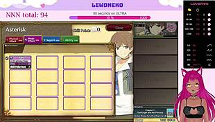 VTUBER LEWDNEKO PLAYS EVENICLE PART 1 CREAMPIE HENTAI GAME ANIME