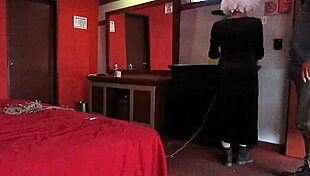 She Begs Him To Fuck Her Pussy While She Shops!