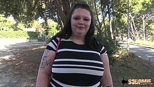 Jade Tries Double Penetration