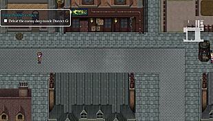 I'm The Detective Girl Fighting An Old Man And His Giant Robot